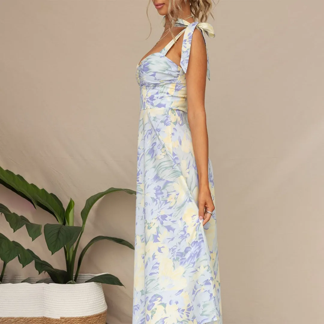 Orva® | Fashionable Floral Midi Dress