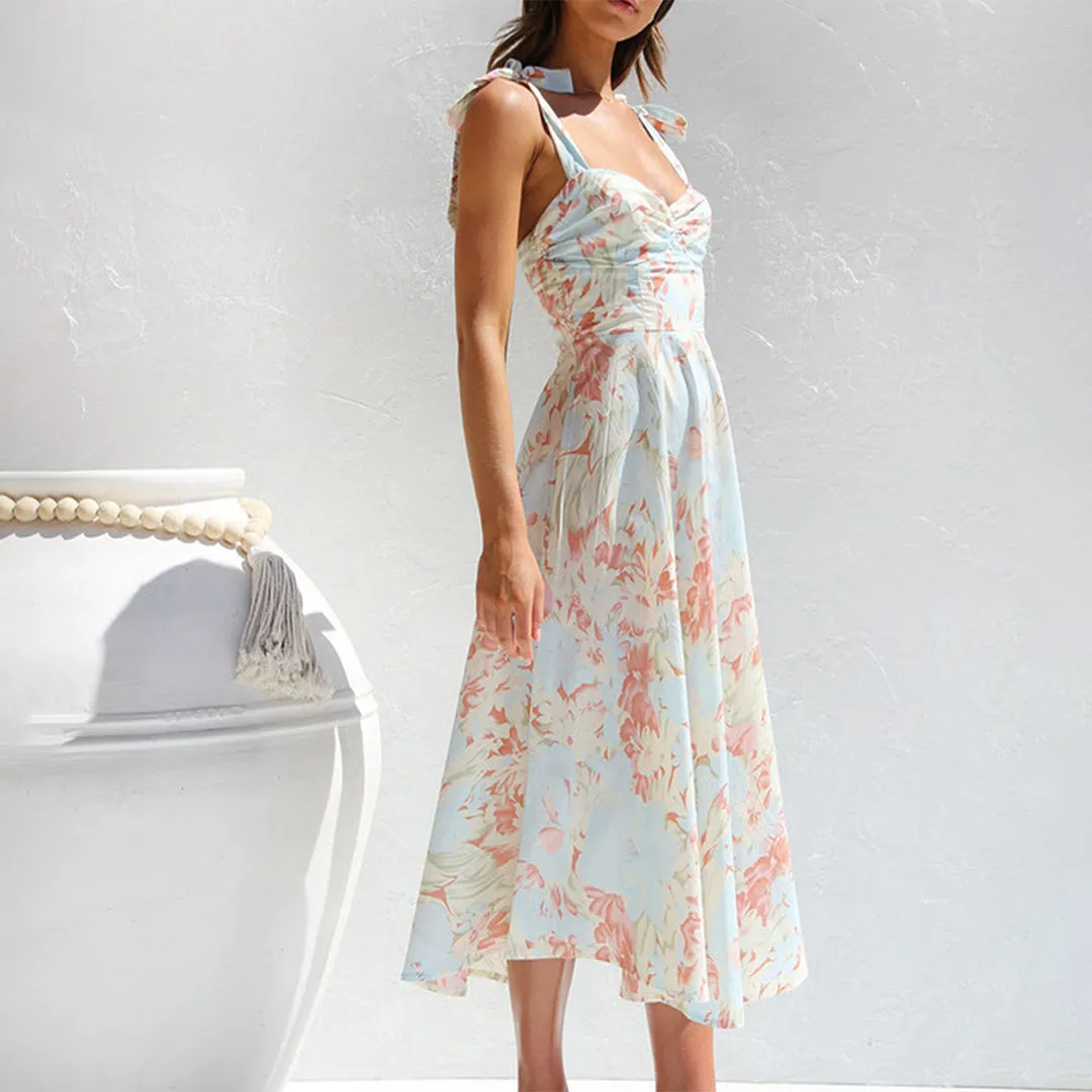 Orva® | Fashionable Floral Midi Dress