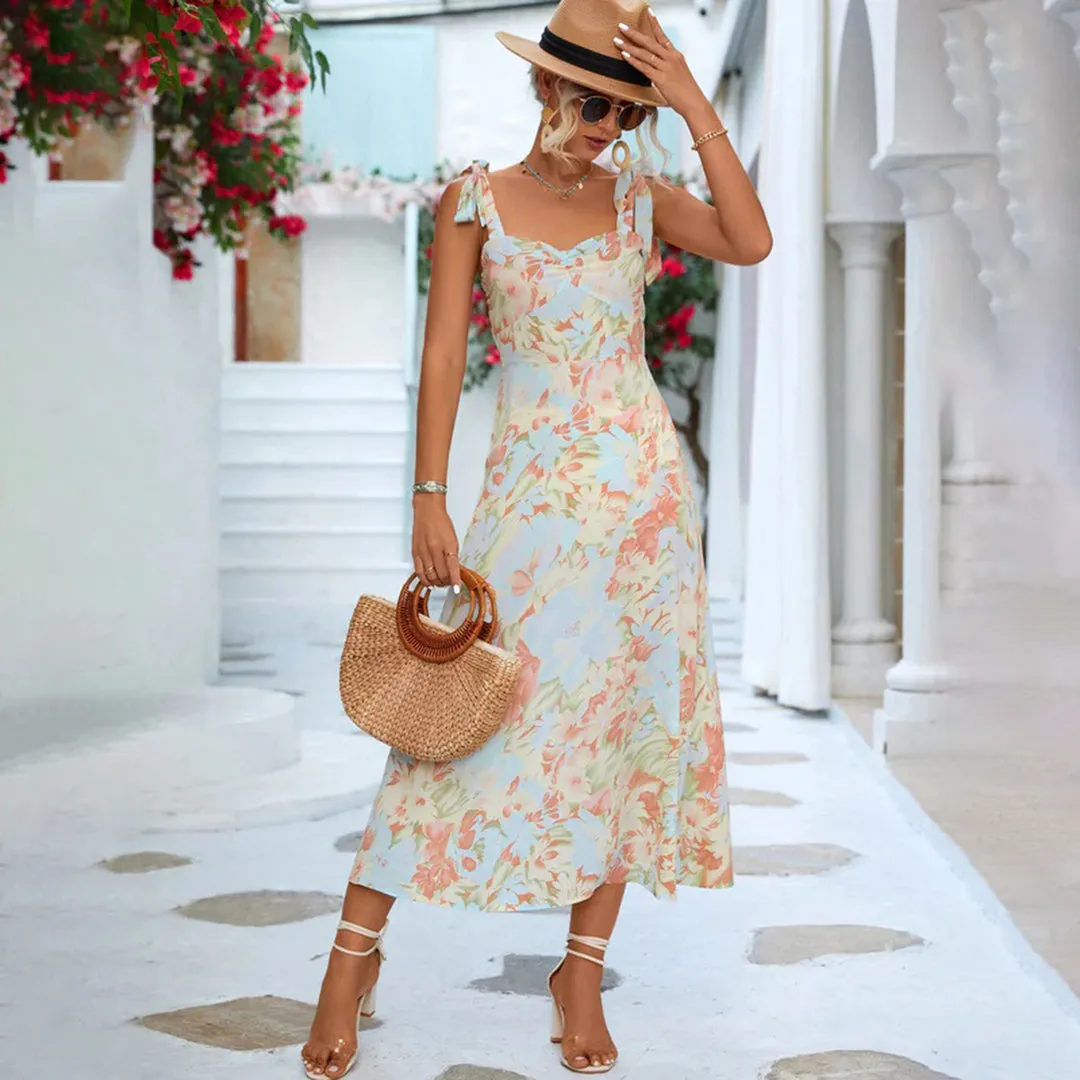 Orva® | Fashionable Floral Midi Dress
