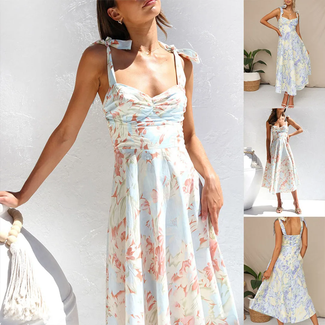 Orva® | Fashionable Floral Midi Dress