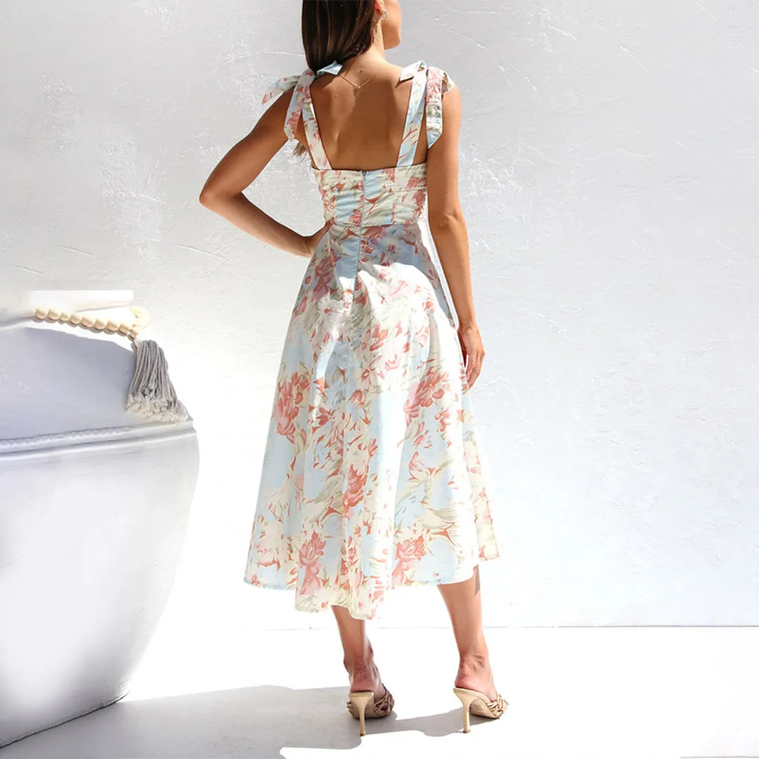 Orva® | Fashionable Floral Midi Dress