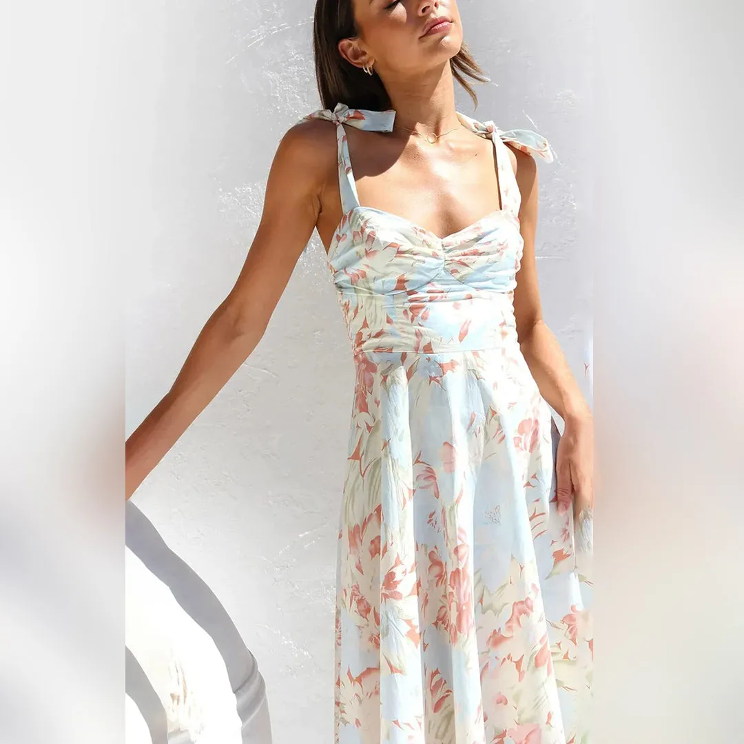 Orva® | Fashionable Floral Midi Dress