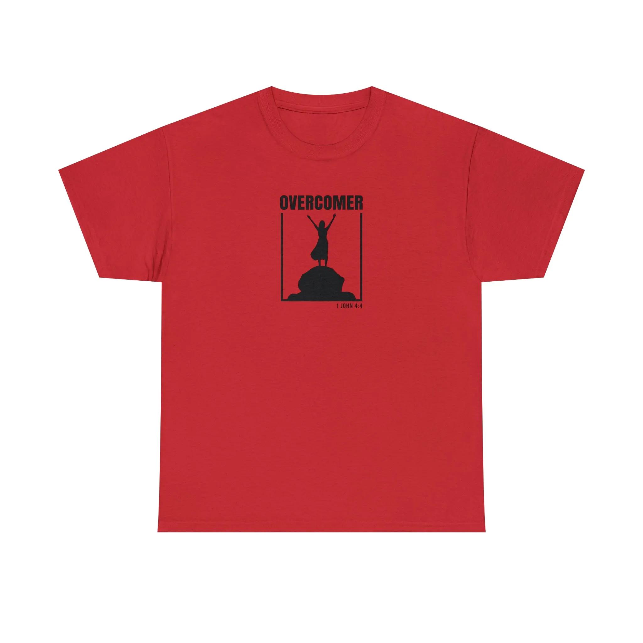 Overcomer Women's Unisex Heavy Cotton Tee