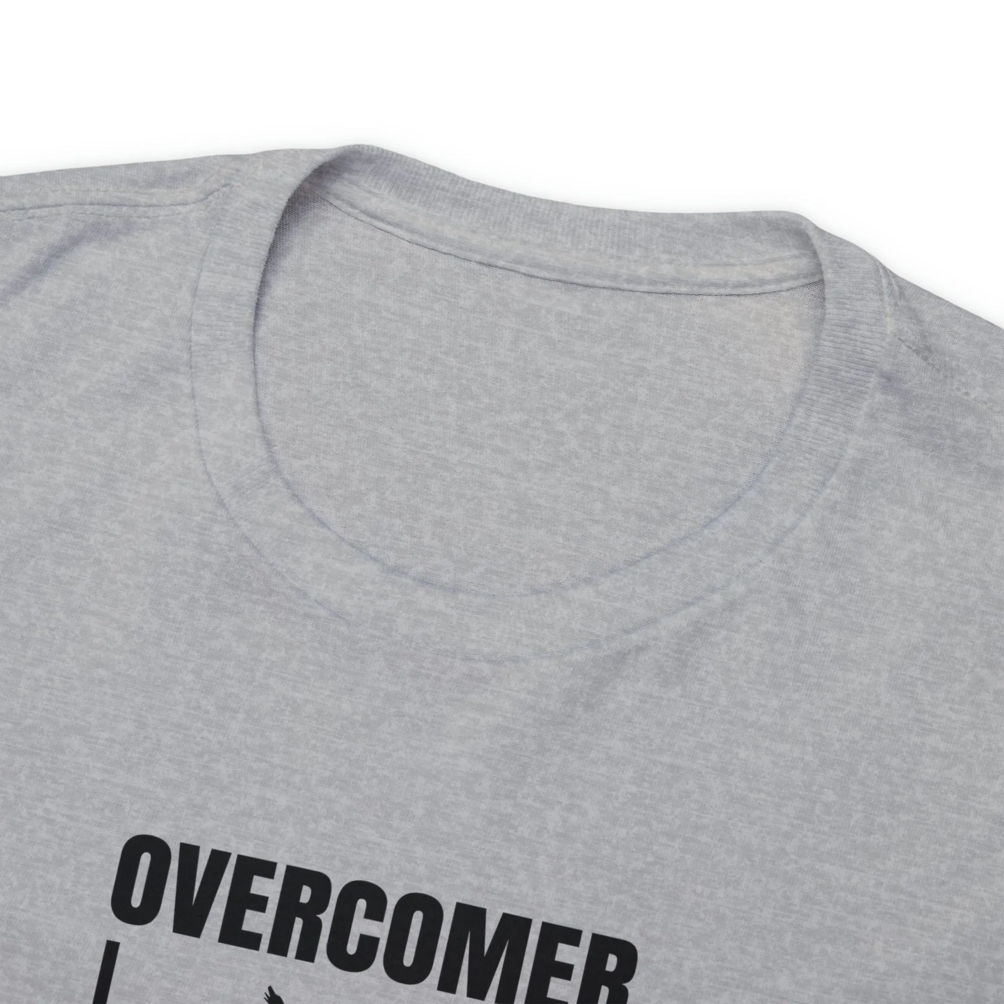 Overcomer Women's Unisex Heavy Cotton Tee