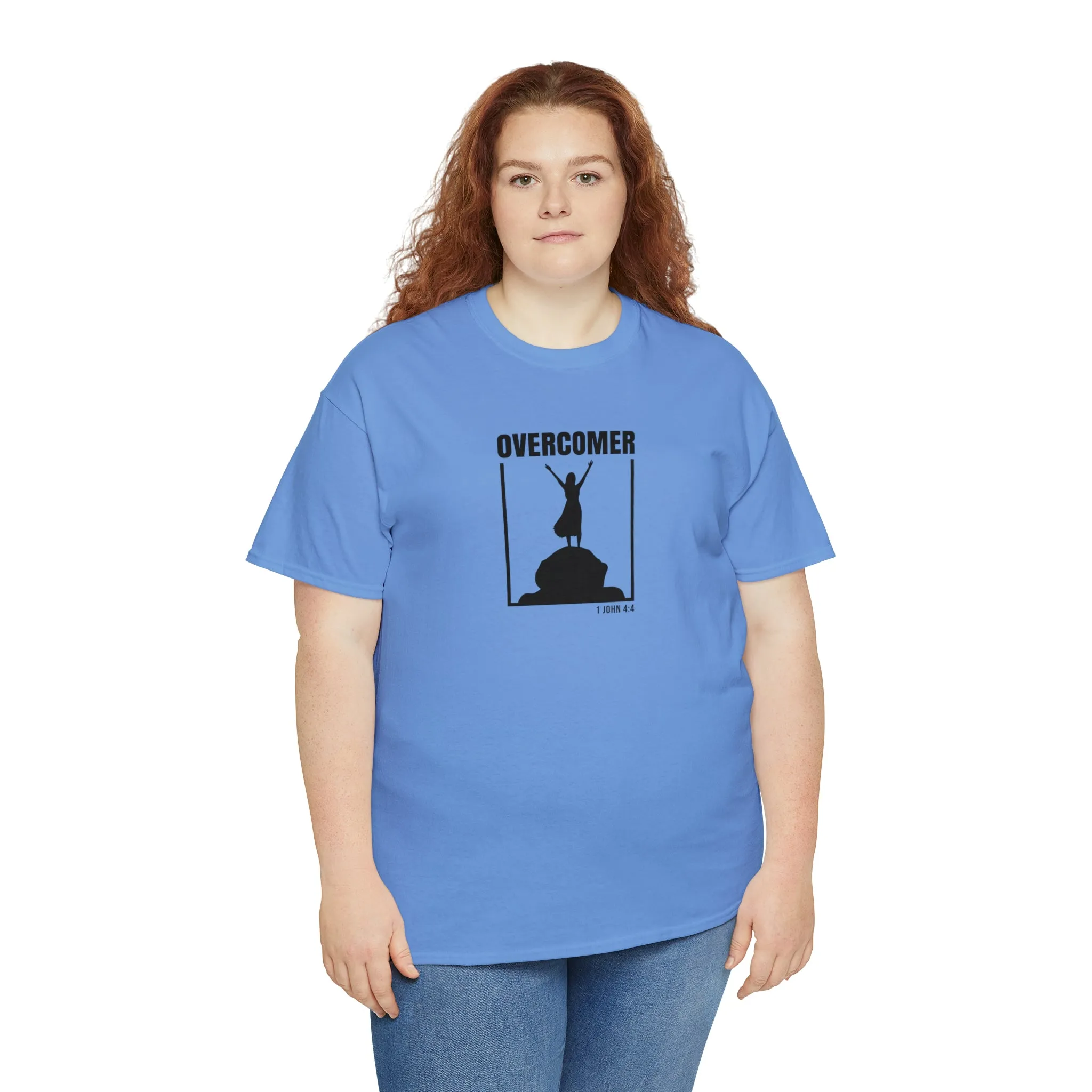 Overcomer Women's Unisex Heavy Cotton Tee