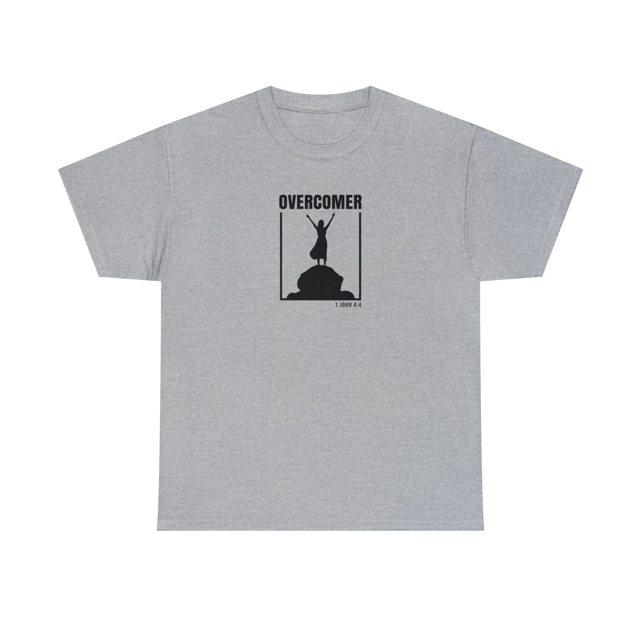 Overcomer Women's Unisex Heavy Cotton Tee