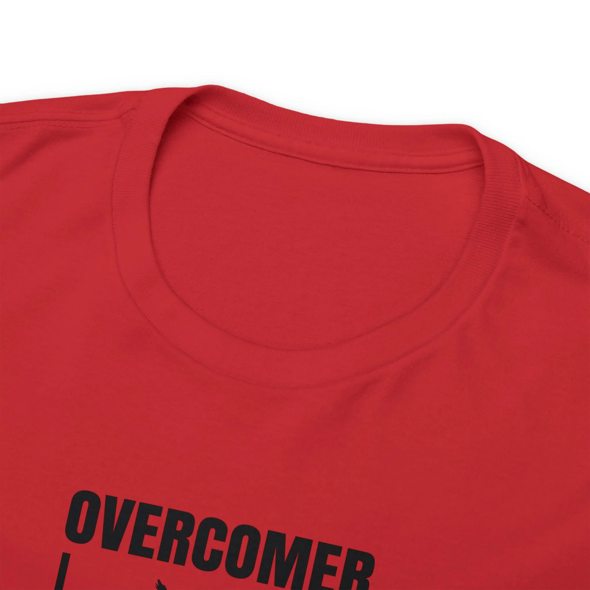 Overcomer Women's Unisex Heavy Cotton Tee