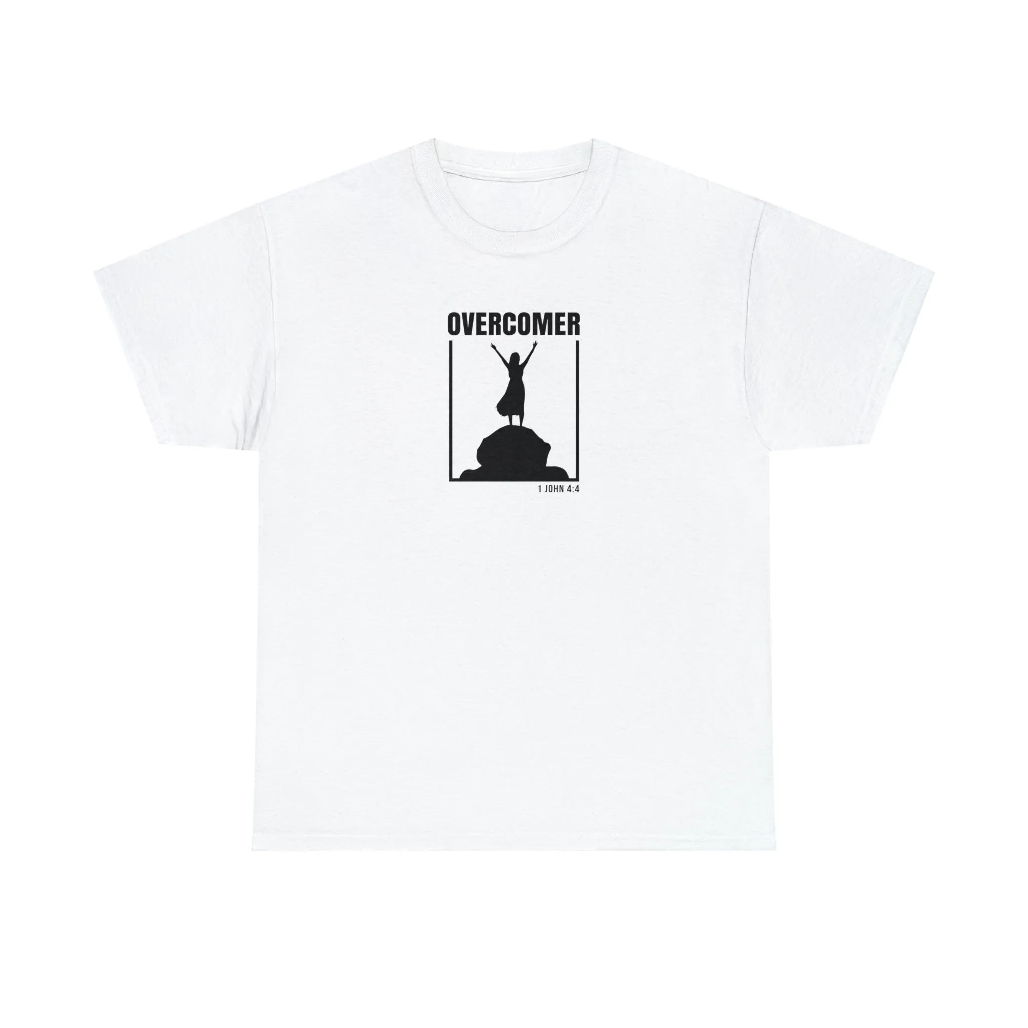 Overcomer Women's Unisex Heavy Cotton Tee