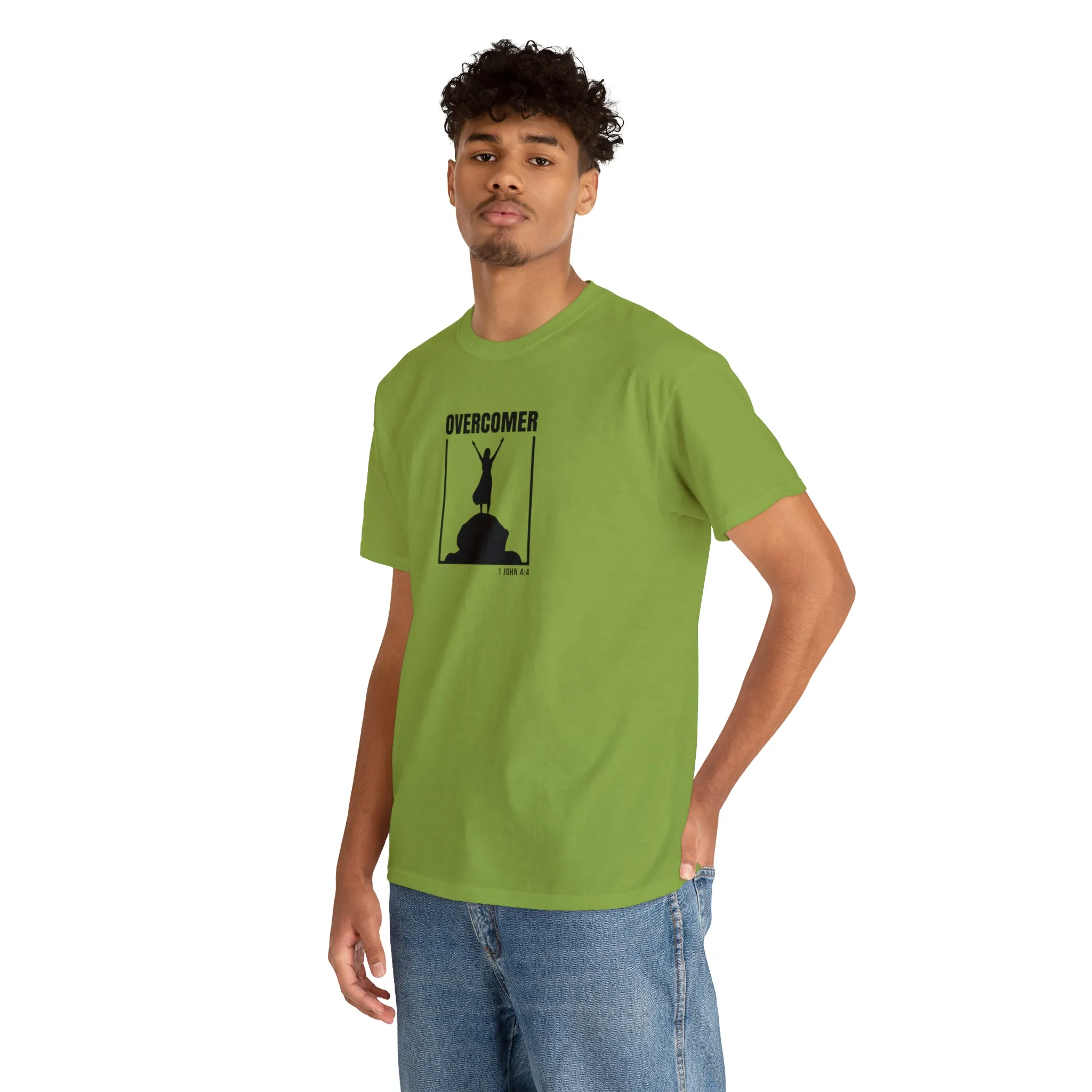 Overcomer Women's Unisex Heavy Cotton Tee