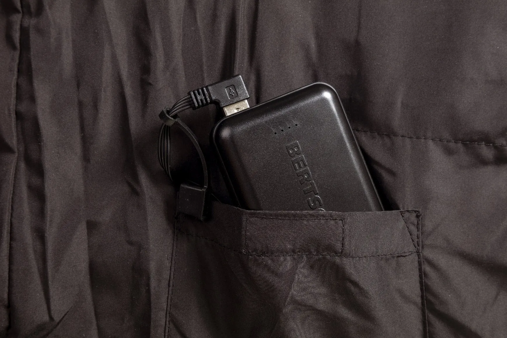 Padded Heated Bodywarmer Women - Dual Heating | USB