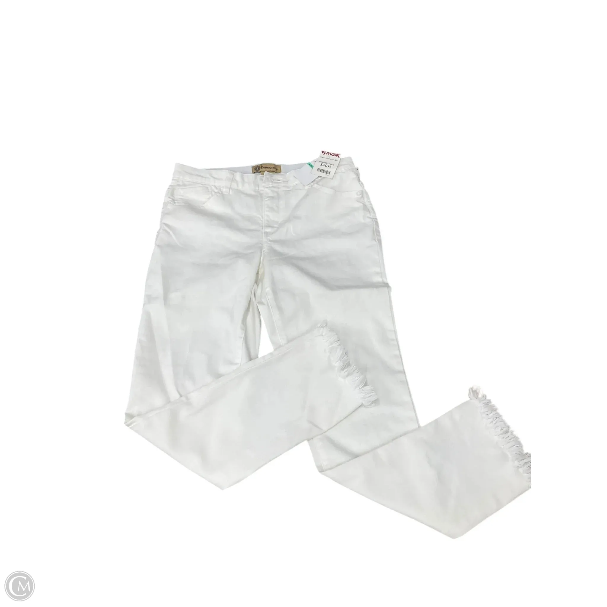 Pants Other By Cmc In White Denim, Size: 8