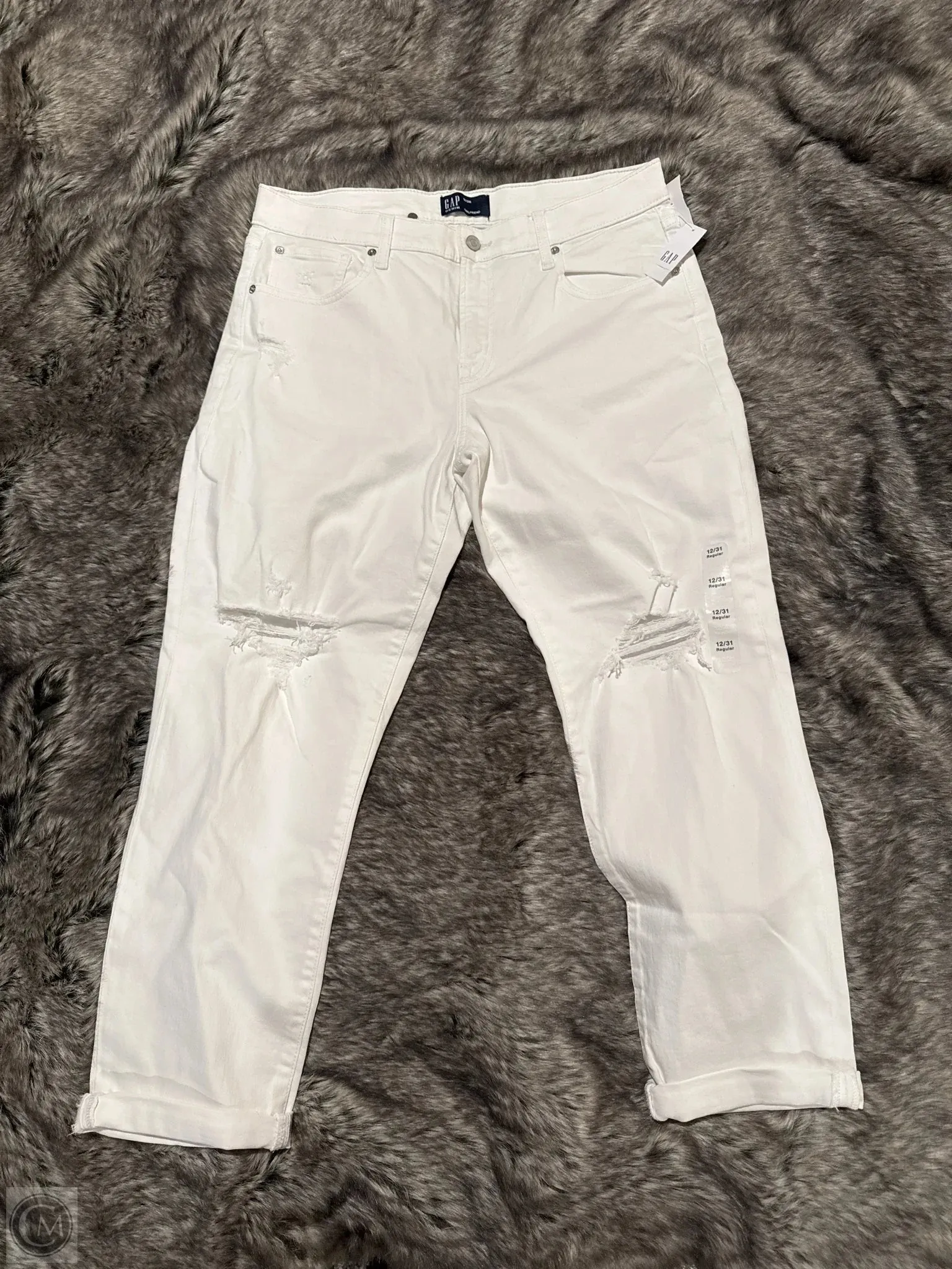 Pants Other By Gap In White, Size: 12