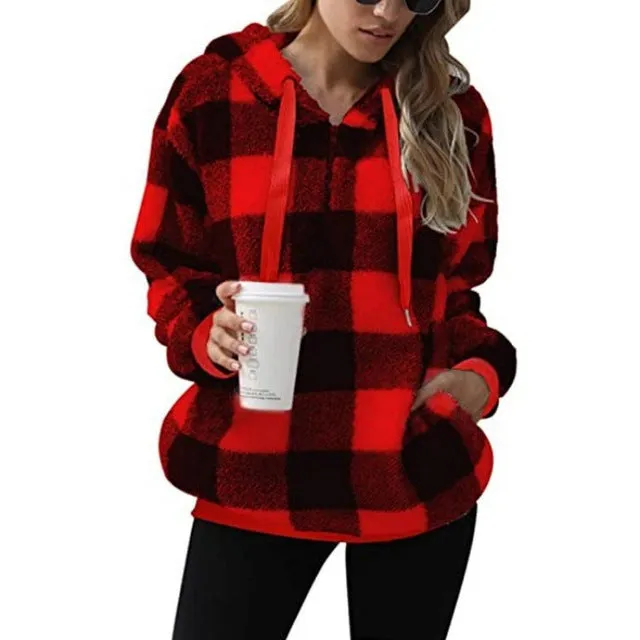 Paola – Cozy Women’s Fleece Sweater