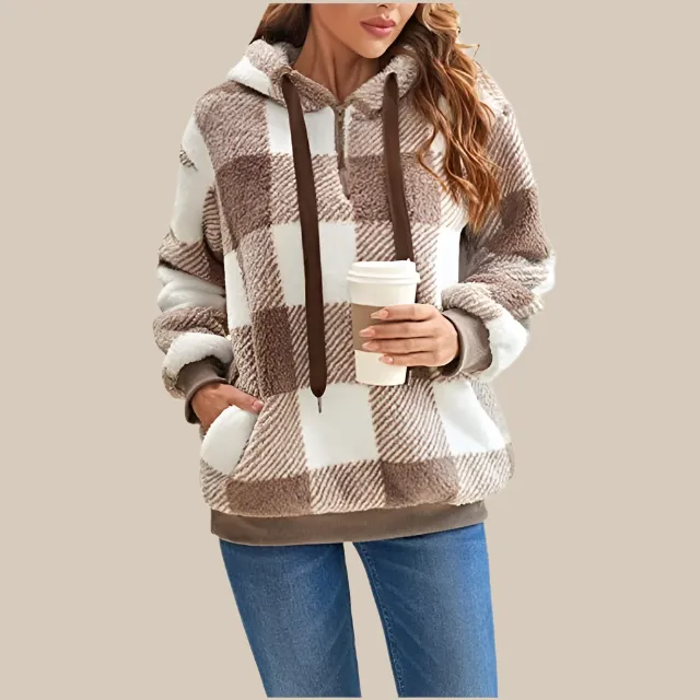 Paola – Cozy Women’s Fleece Sweater