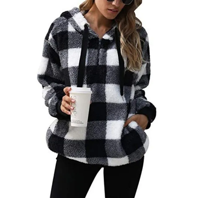 Paola – Cozy Women’s Fleece Sweater