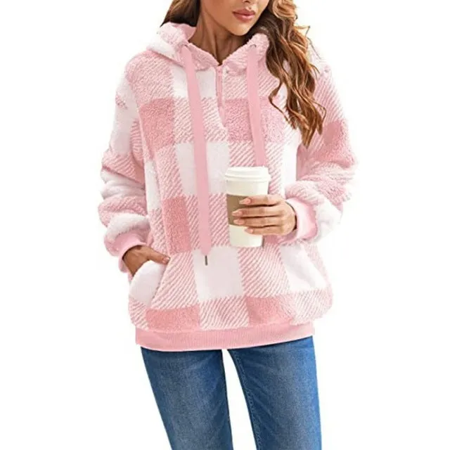 Paola – Cozy Women’s Fleece Sweater