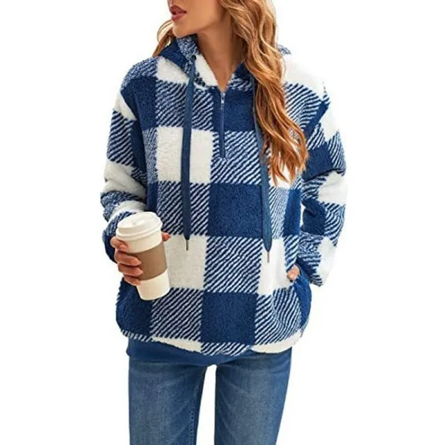Paola – Cozy Women’s Fleece Sweater