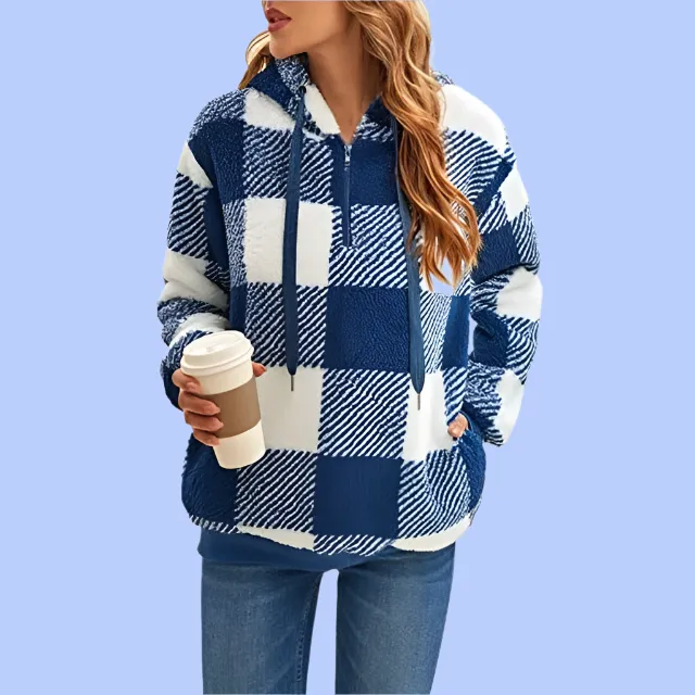 Paola – Cozy Women’s Fleece Sweater