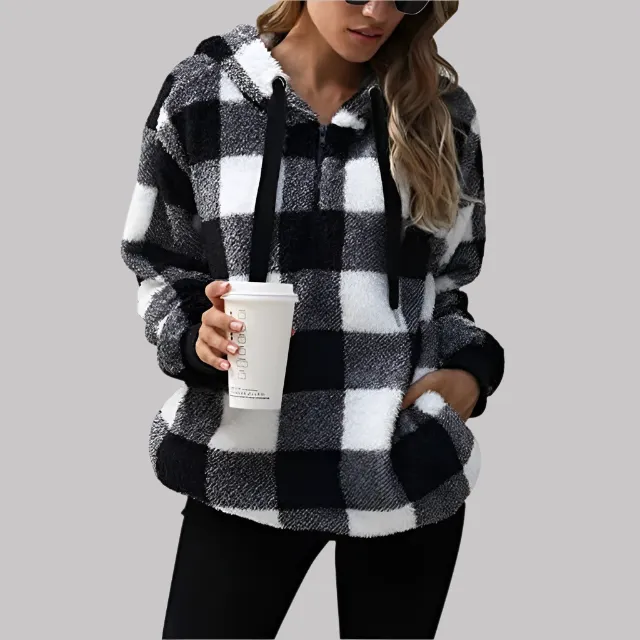 Paola – Cozy Women’s Fleece Sweater