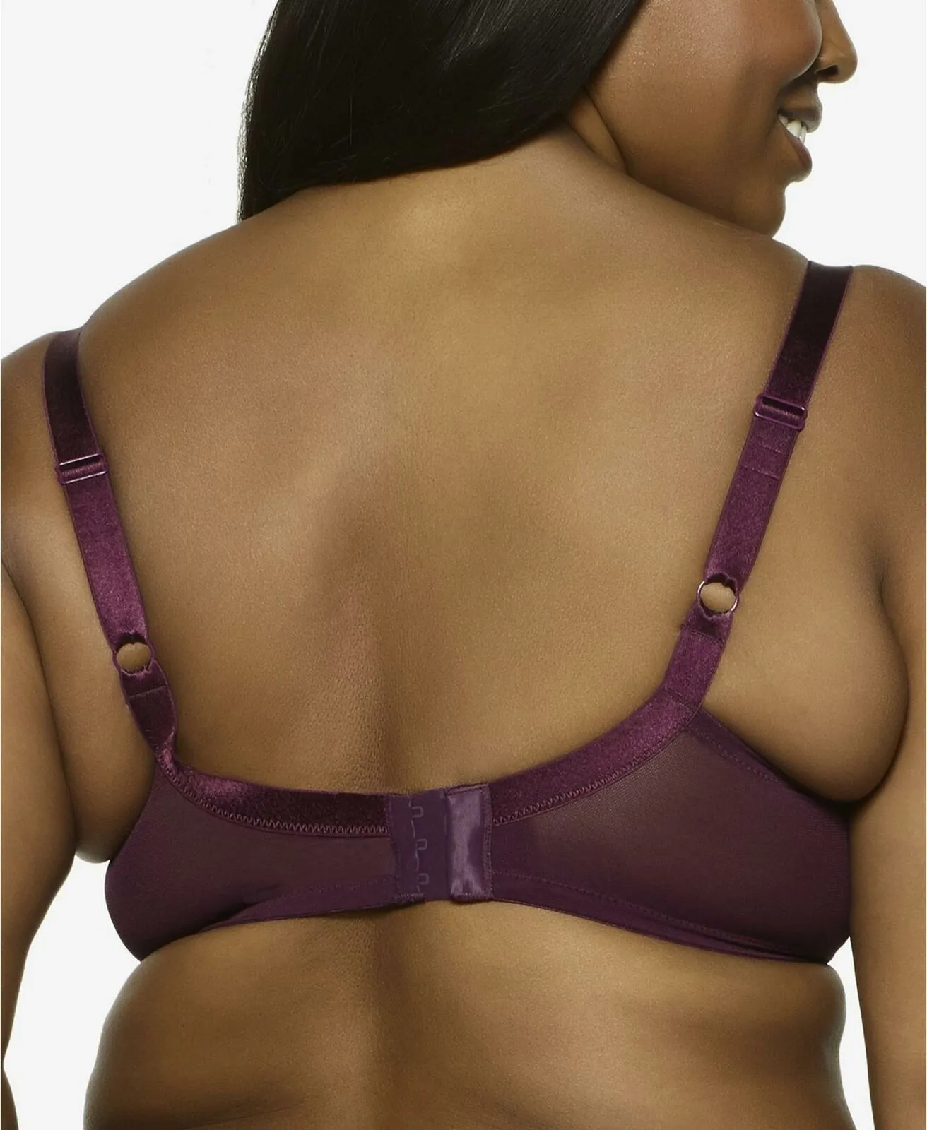 Paramour Women's Full Figure Diamond Lace Bra