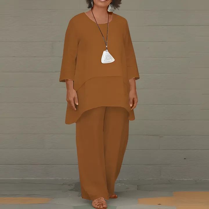 Parastoo® | Luxurious Women'S Two-Piece Set