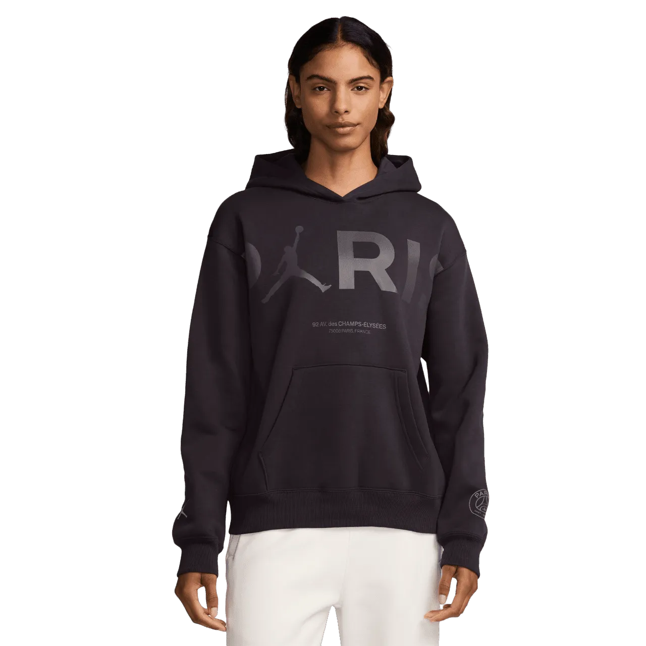 Paris Saint-Germain Women's Brooklyn Fleece Pullover Hoodie (FV7754-045)