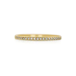 Pave Diamond Ring