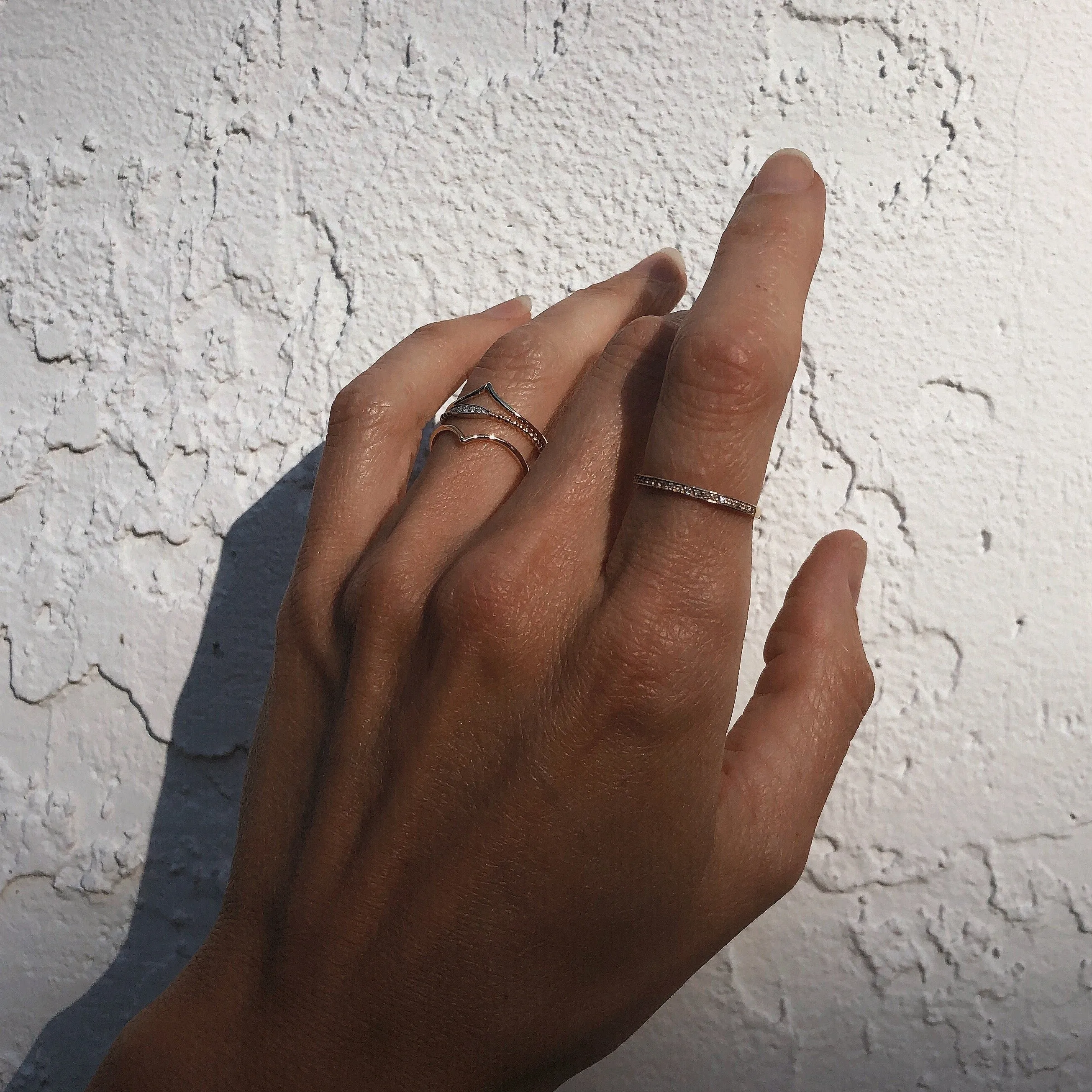Pave Diamond Ring