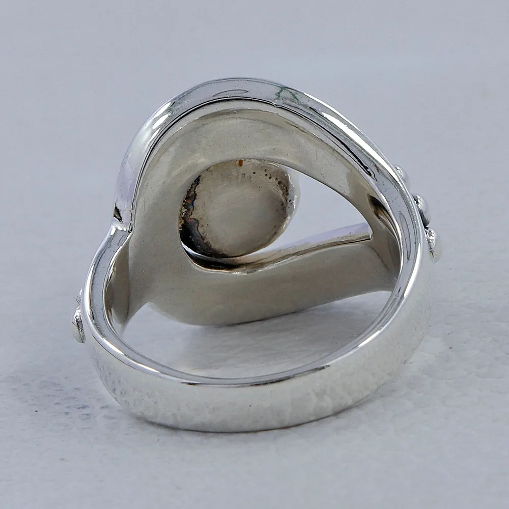 Pearl Silver Ring