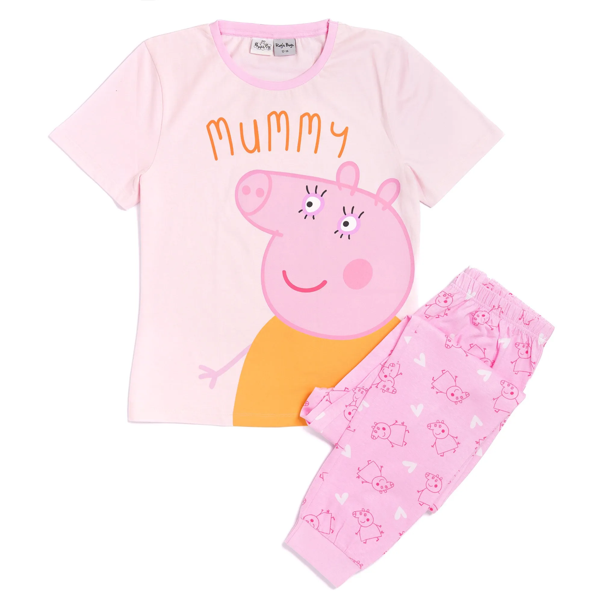 Peppa Pig 'Mummy Pig' Women's Pyjamas