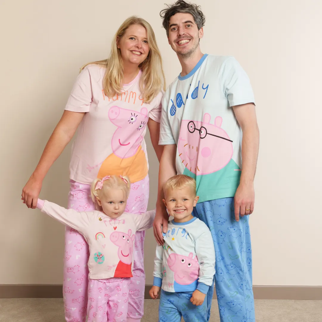 Peppa Pig 'Mummy Pig' Women's Pyjamas