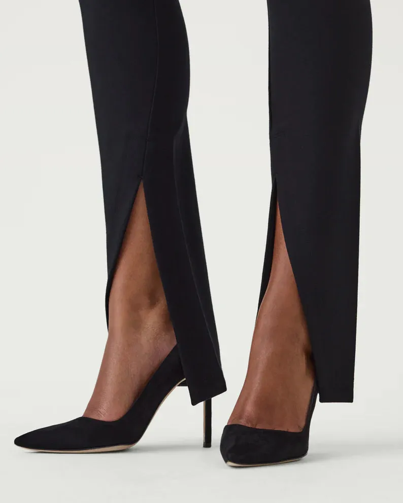 Perfect Front Slit Skinny (Very Black)