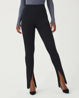 Perfect Front Slit Skinny (Very Black)