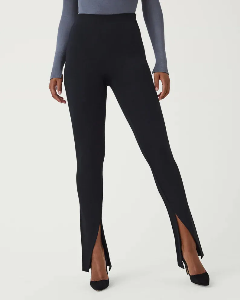 Perfect Front Slit Skinny (Very Black)