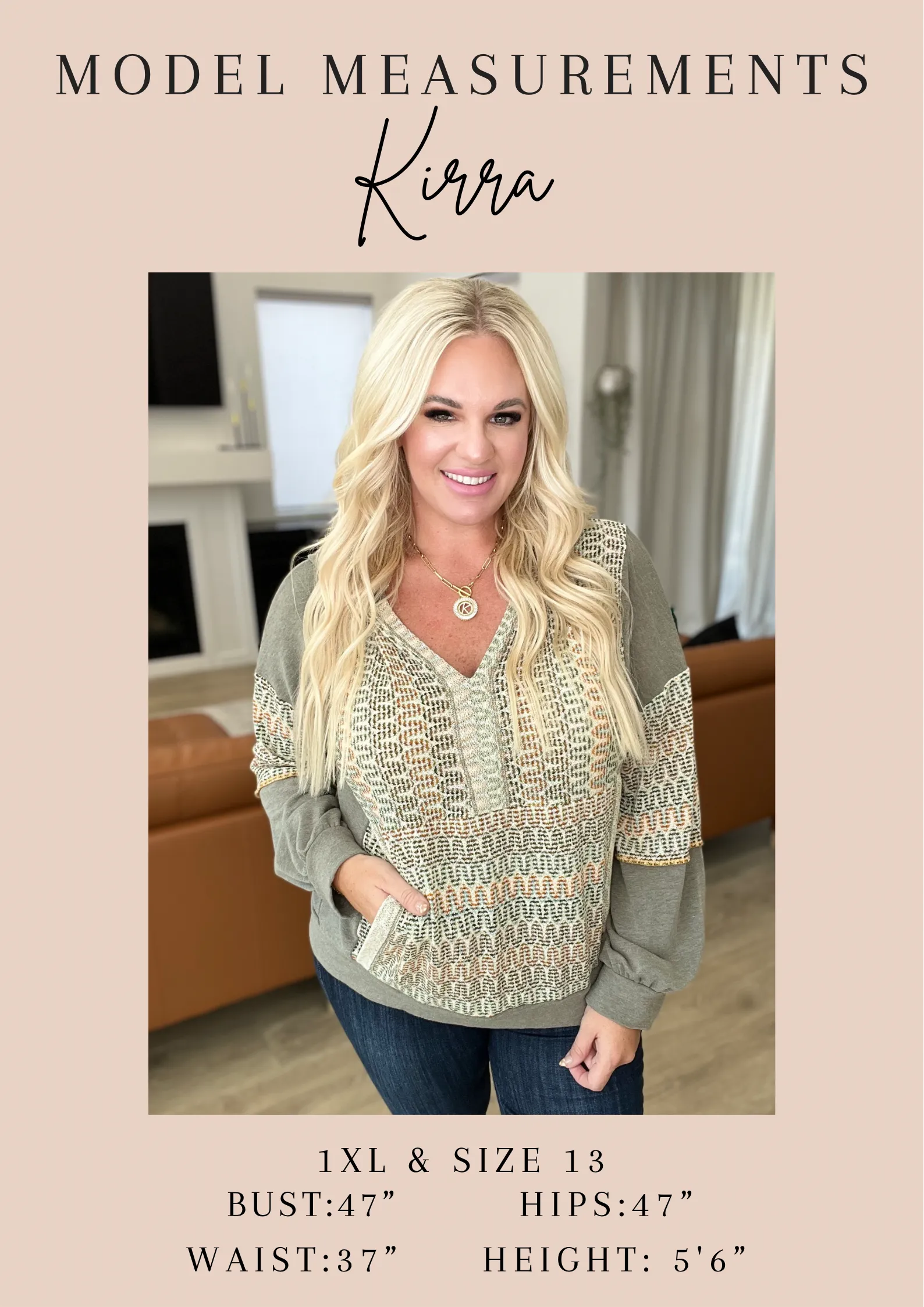 Perfectly Prompted Turtleneck Sweater