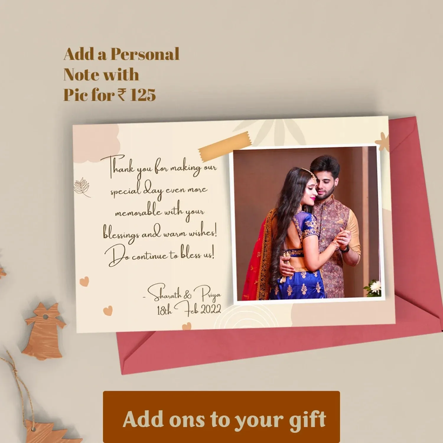 Personalized Stylish Lady Wallet - Wine