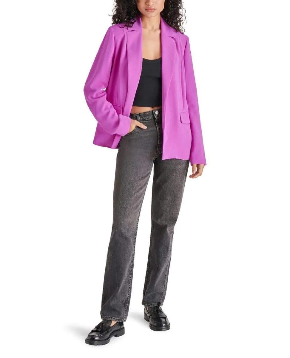 Peyton Blazer Magenta Sky