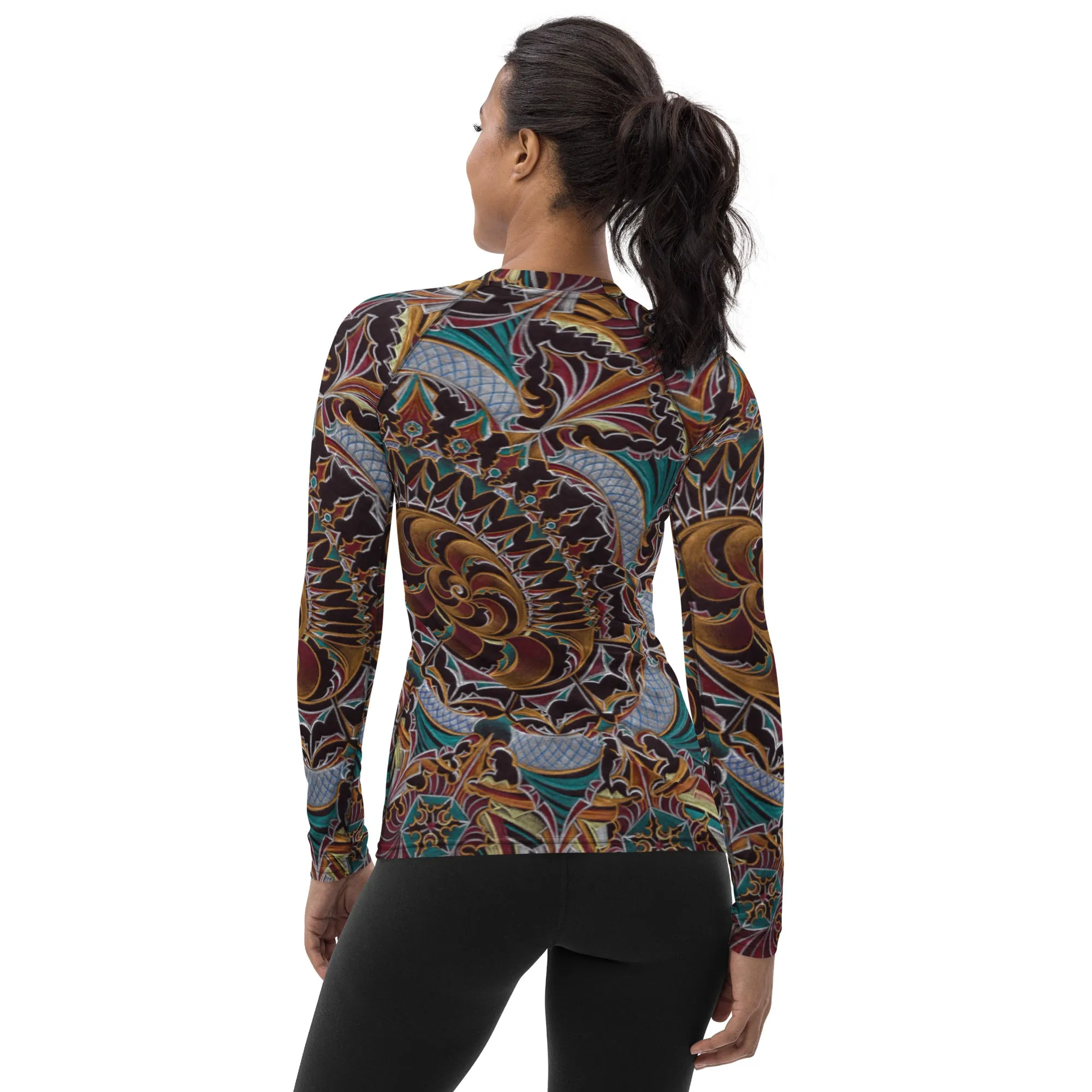 Picnic - Family Ties - Women's Rash Guard