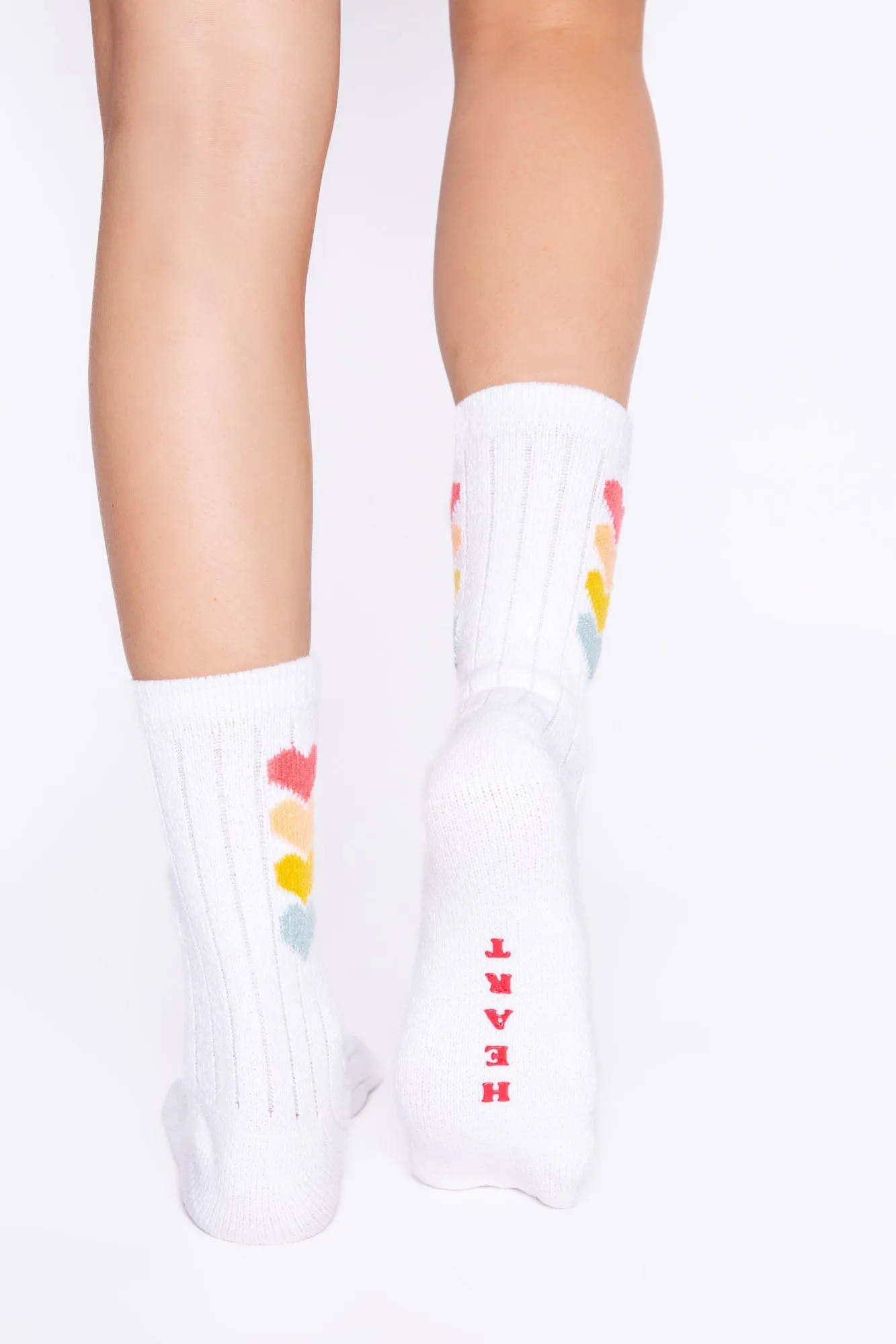 PJ Salvage Fun Socks Grateful Heart Socks