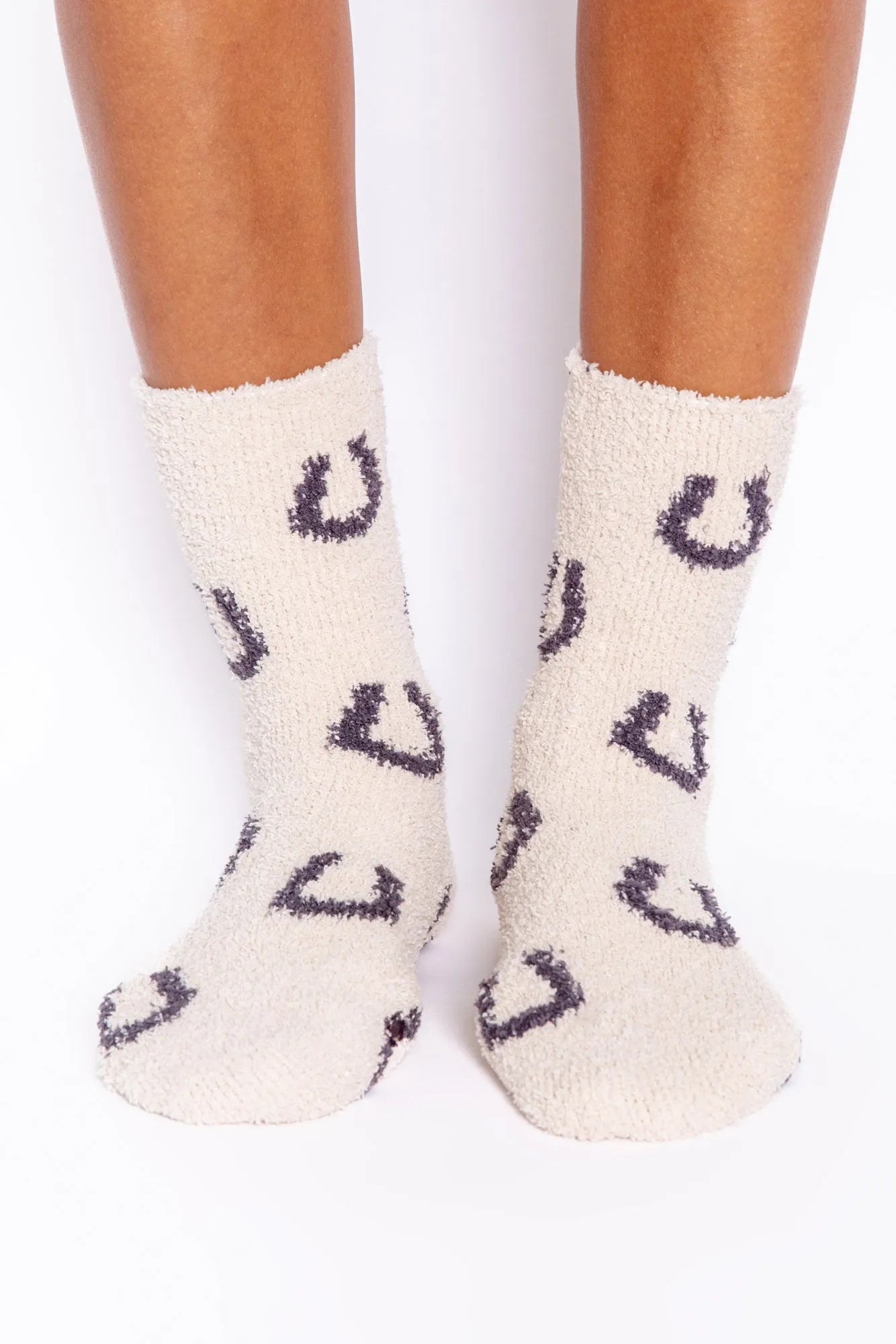PJ Salvage Fun Socks Horse Shoe Socks