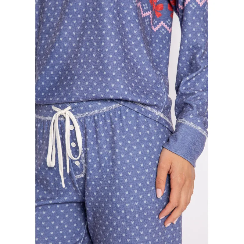 PJ Salvage Women's Cozy Vibes Pj Set