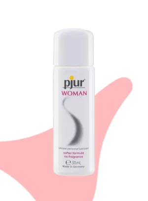 pjur Woman Softer Formula Silicone Based Personal Lubricants
