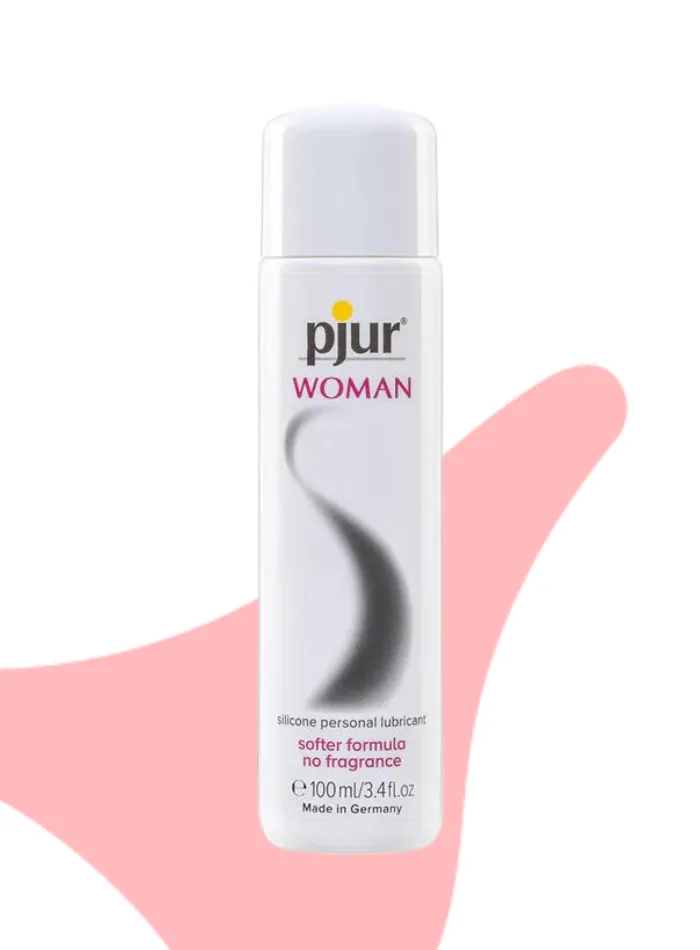 pjur Woman Softer Formula Silicone Based Personal Lubricants