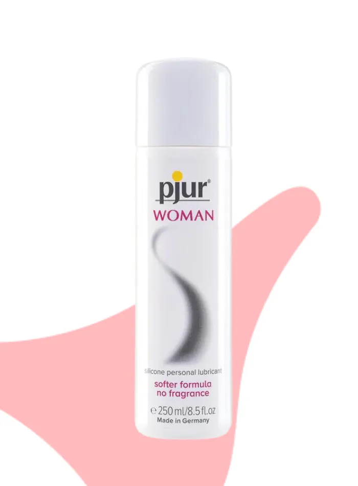 pjur Woman Softer Formula Silicone Based Personal Lubricants