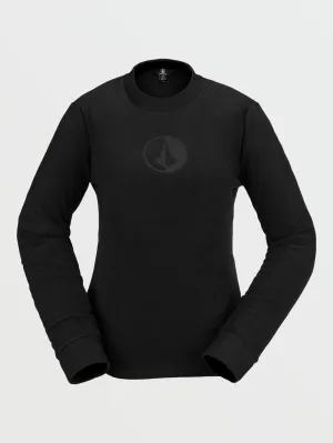 Polar Fleece Sweatshirt - Black