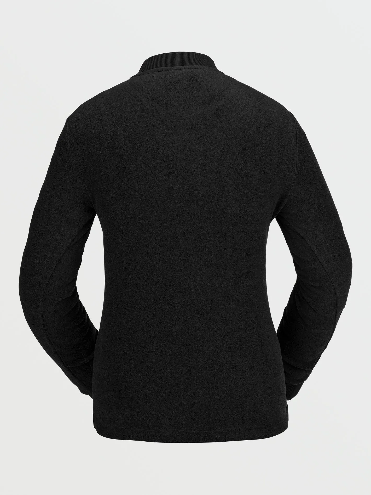 Polar Fleece Sweatshirt - Black