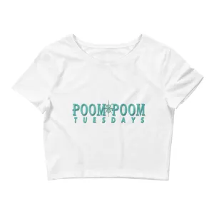 Poom Poom Tuesdays Crop Tee