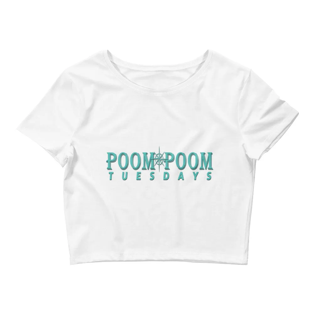 Poom Poom Tuesdays Crop Tee