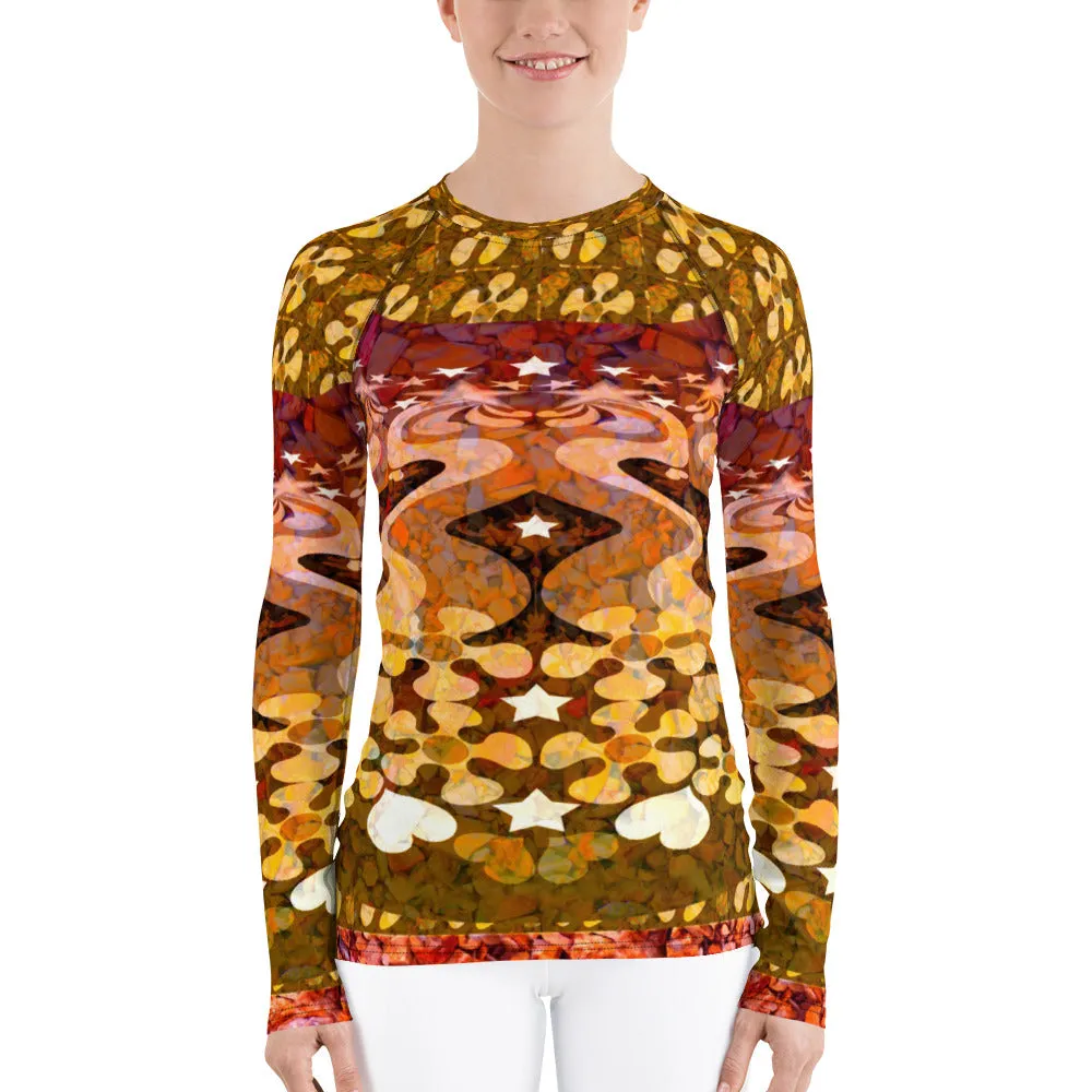 PopArt Multi Women's Long Sleeve Top