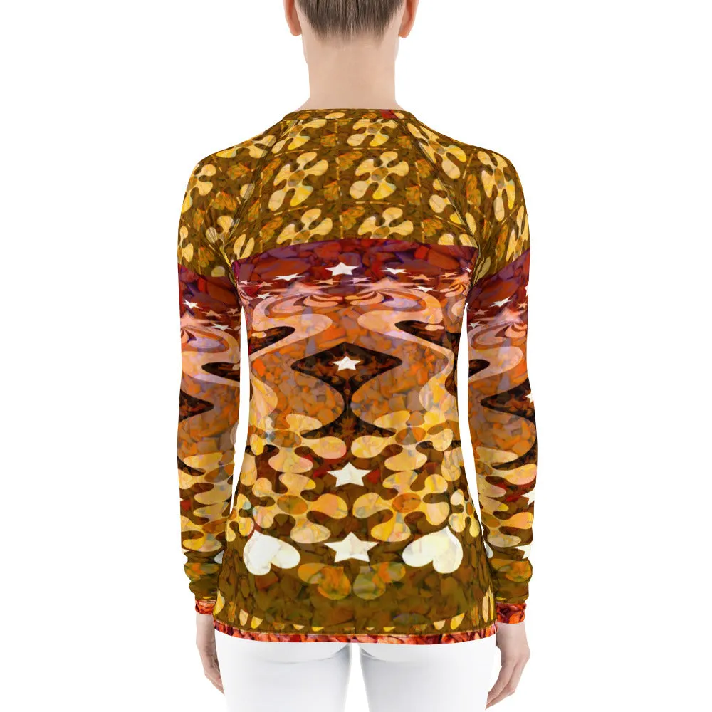 PopArt Multi Women's Long Sleeve Top